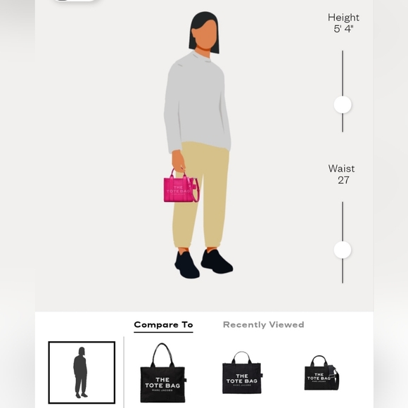 Marc Jacobs Lipstick💄Pink Crossbody (formerly mini) with gold hardware - Picture 6 of 12